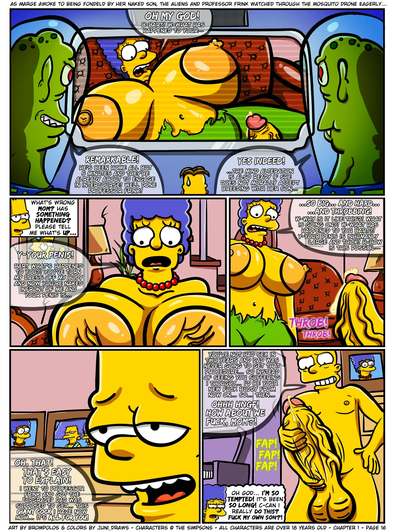 The Sexensteins porn comic picture 17