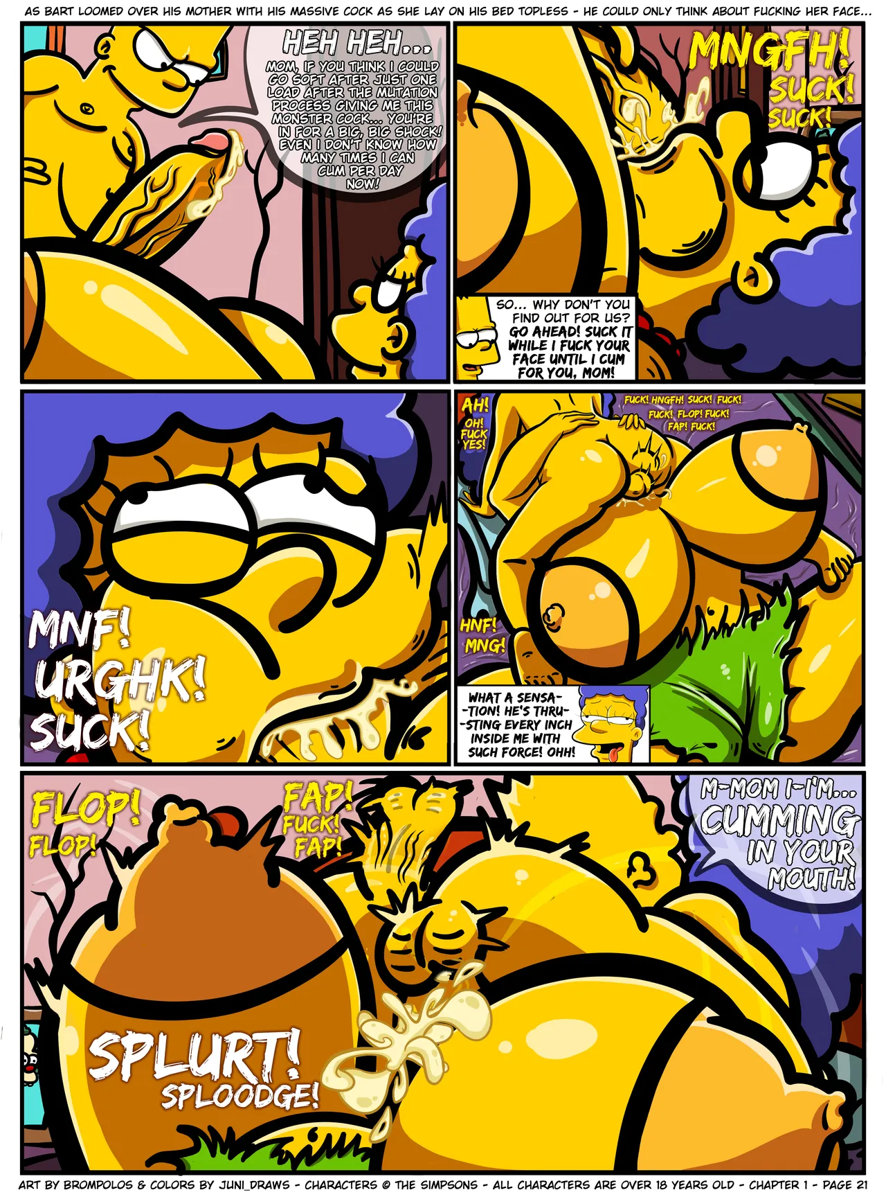 The Sexensteins porn comic picture 22