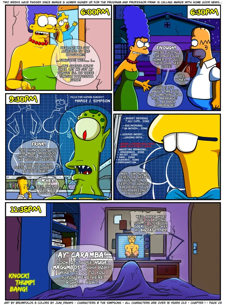The Sexensteins porn comic picture 3