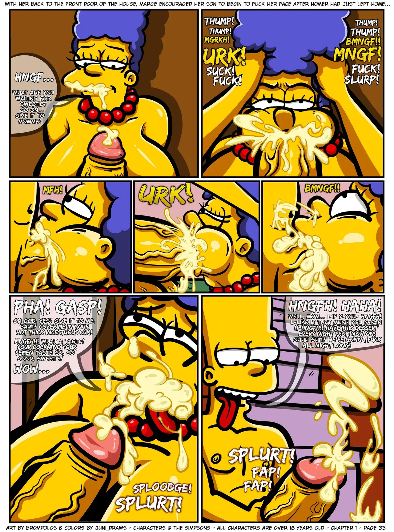 The Sexensteins porn comic picture 34