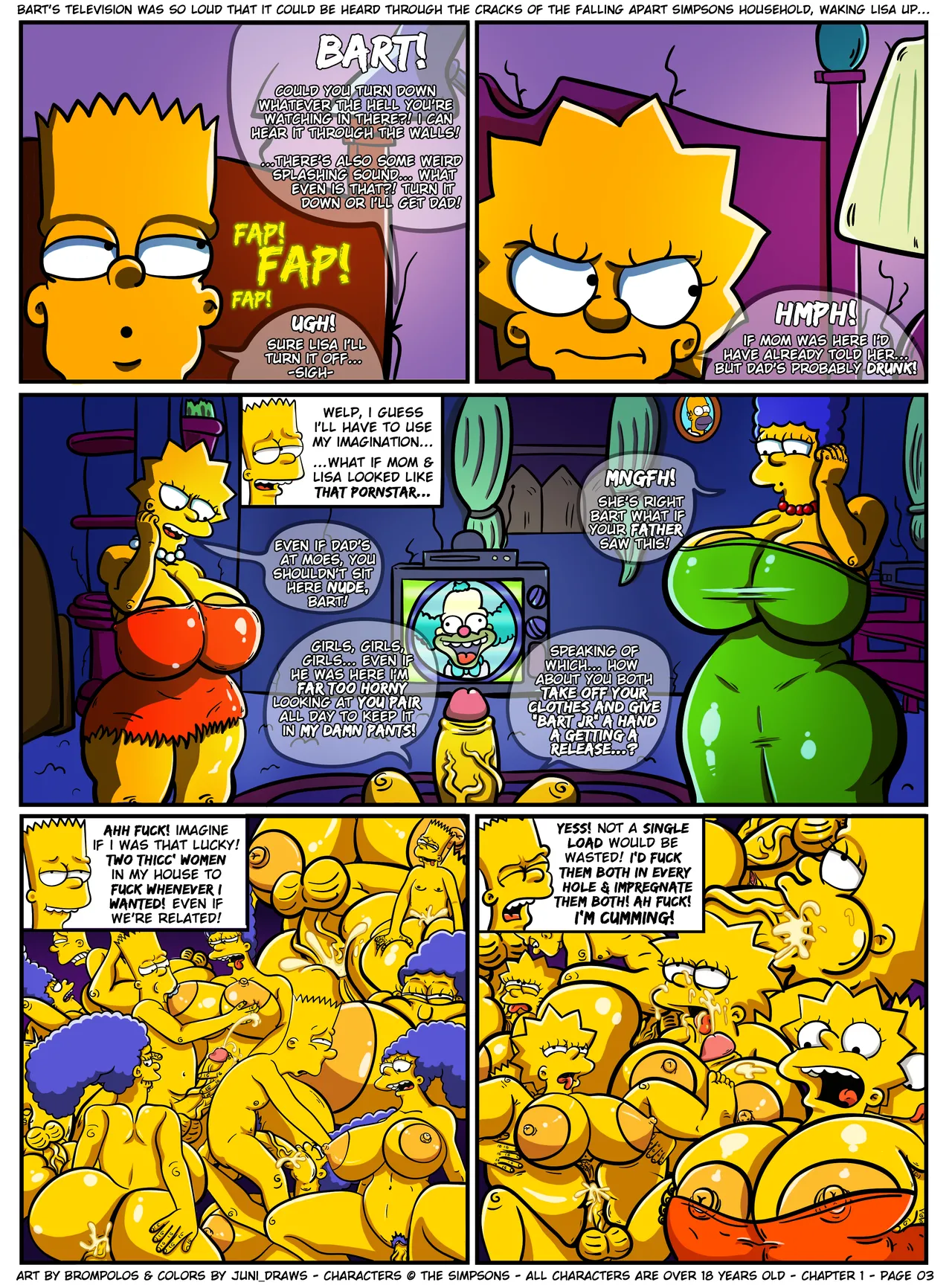 The Sexensteins porn comic picture 4