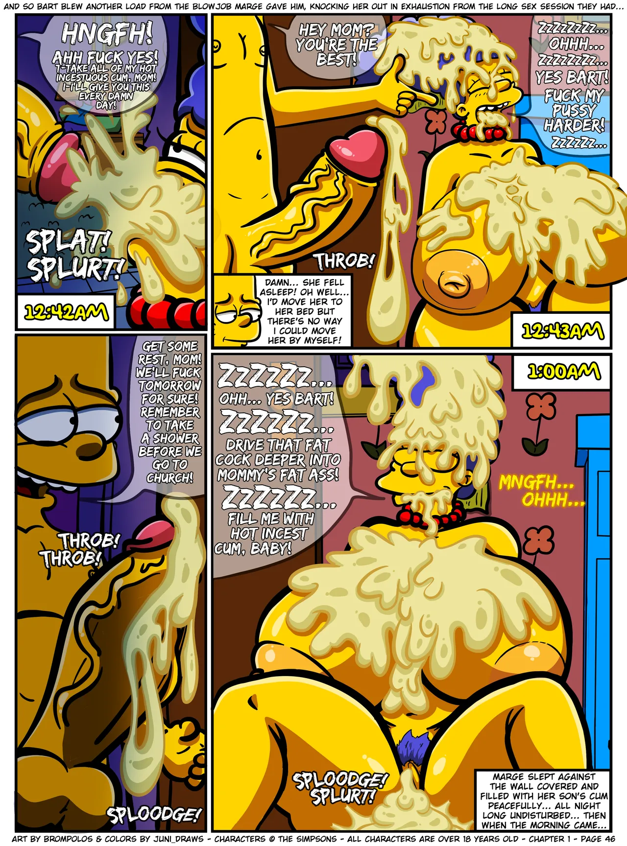 The Sexensteins porn comic picture 47