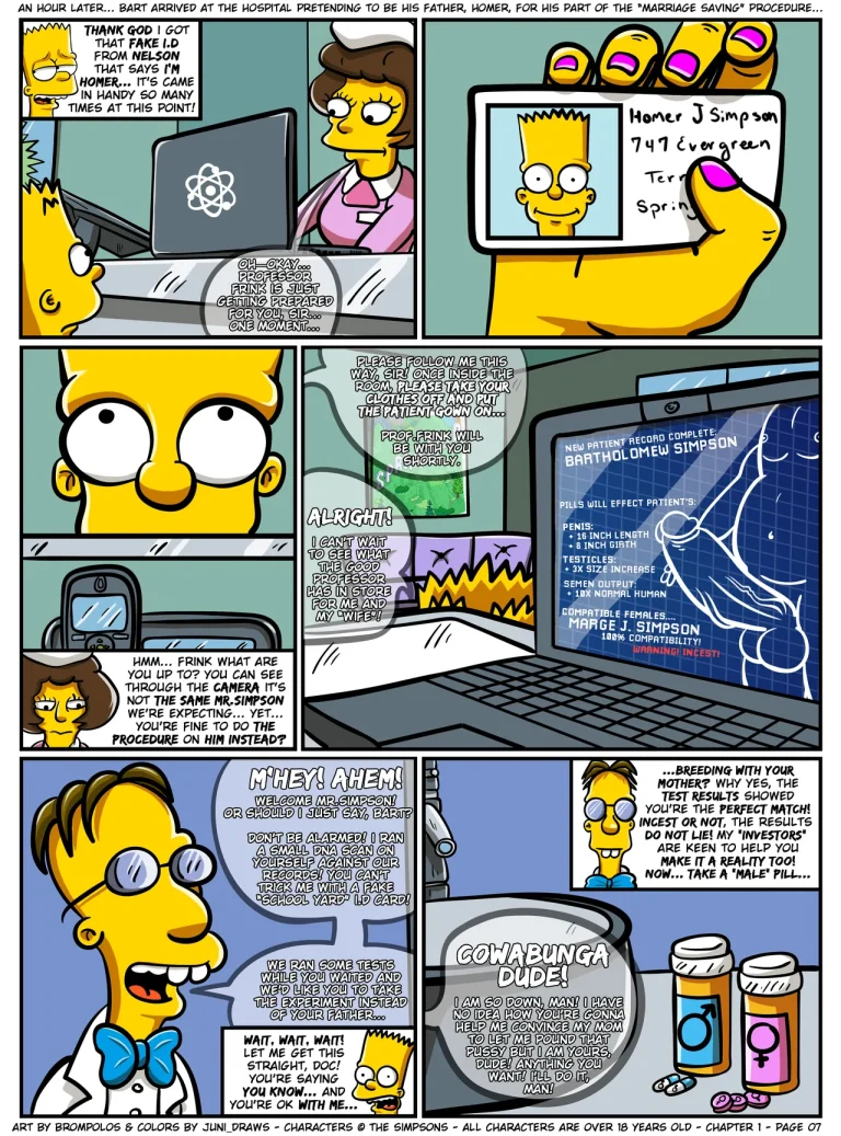 The Sexensteins porn comic picture 8