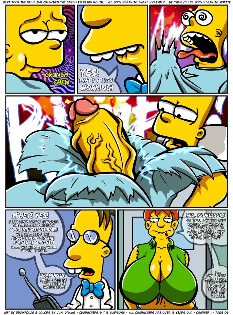 The Sexensteins porn comic picture 9