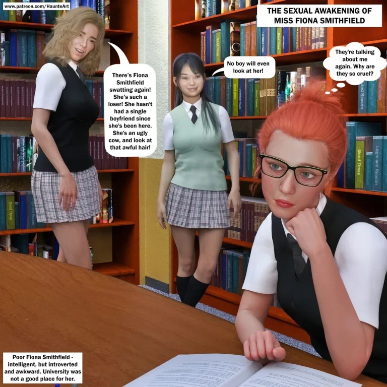 The Sexual Awakening of Miss Fiona Smithfield porn comic picture 1
