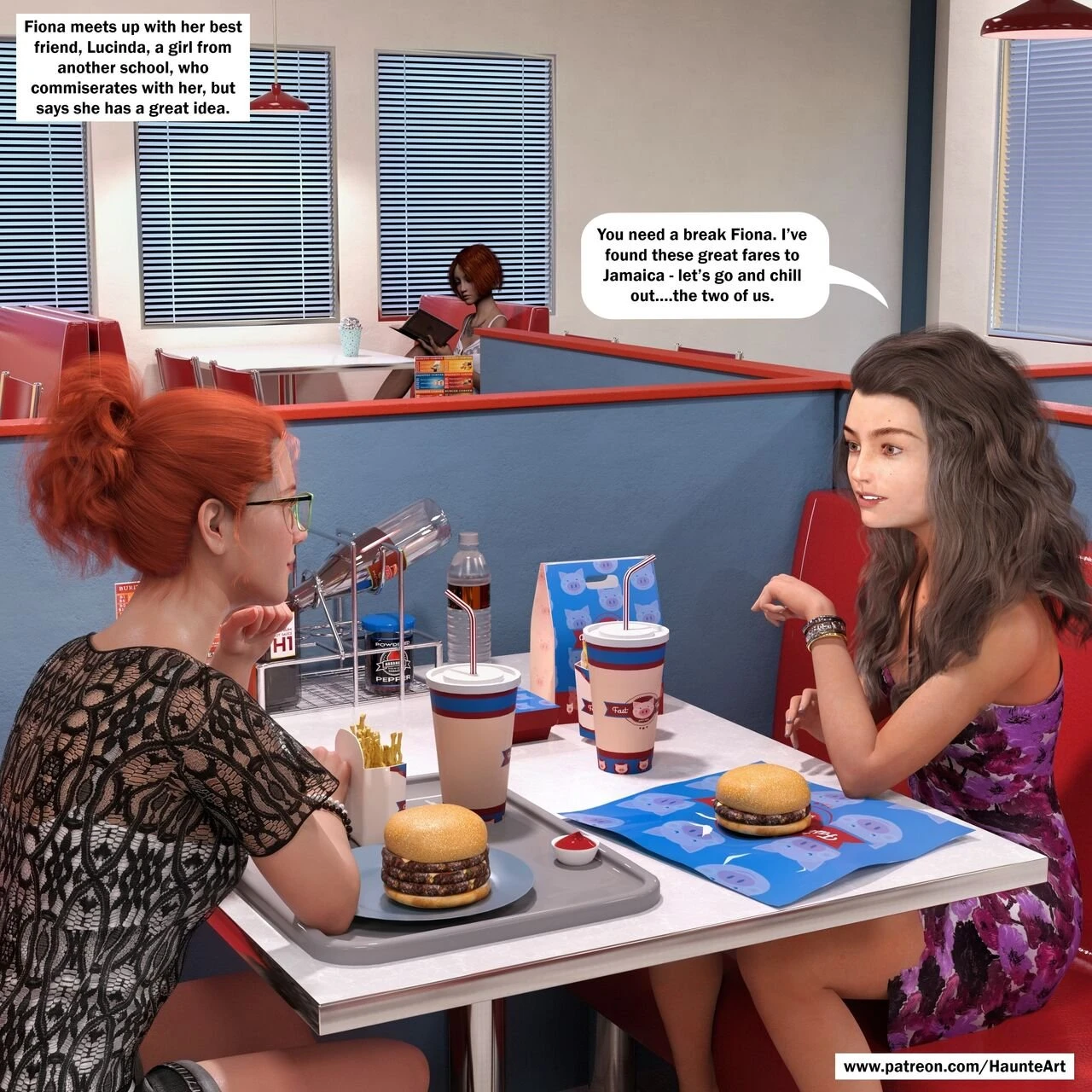 The Sexual Awakening of Miss Fiona Smithfield porn comic picture 12