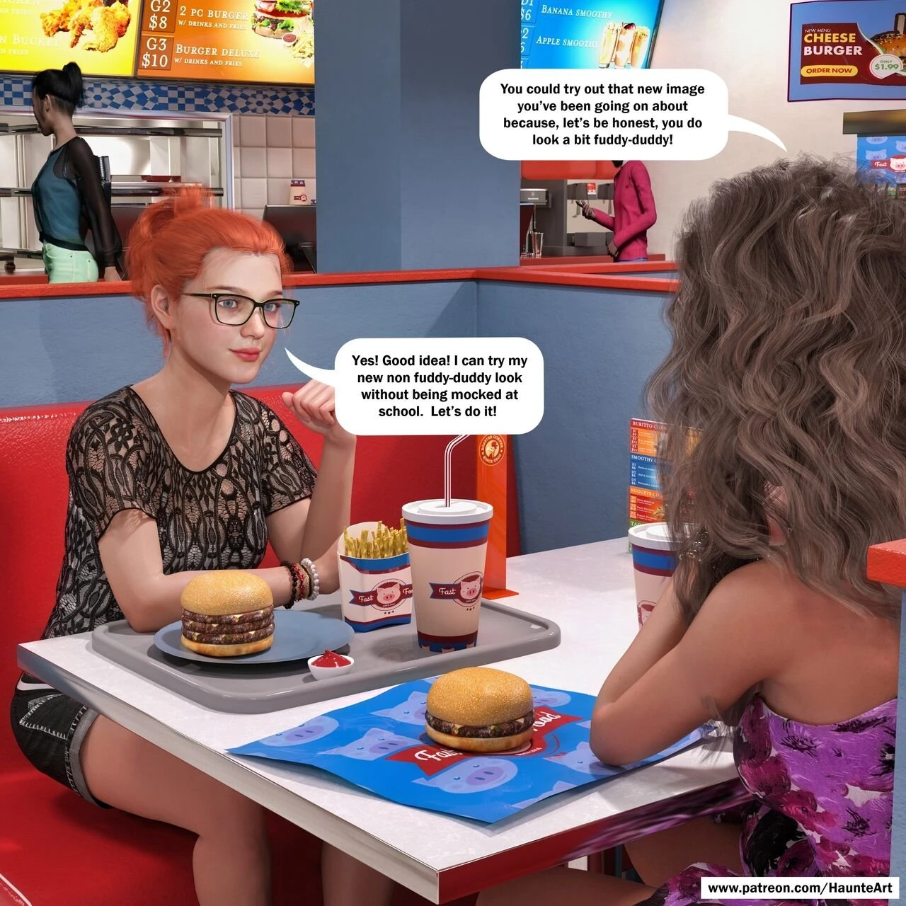 The Sexual Awakening of Miss Fiona Smithfield porn comic picture 13