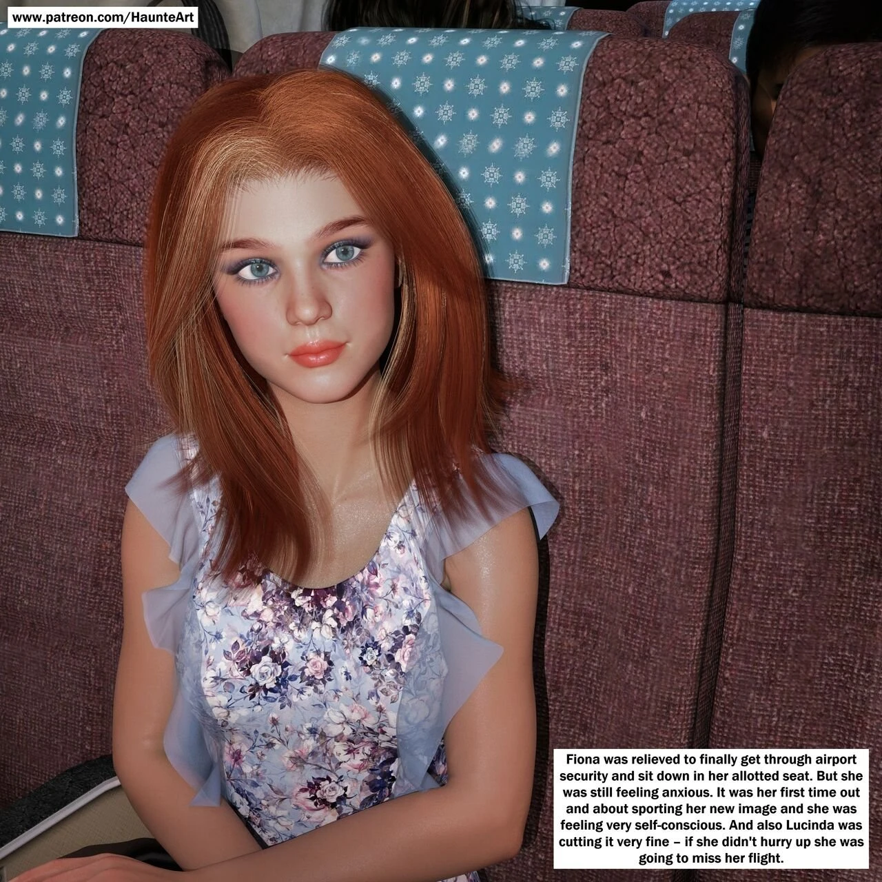 The Sexual Awakening of Miss Fiona Smithfield porn comic picture 14