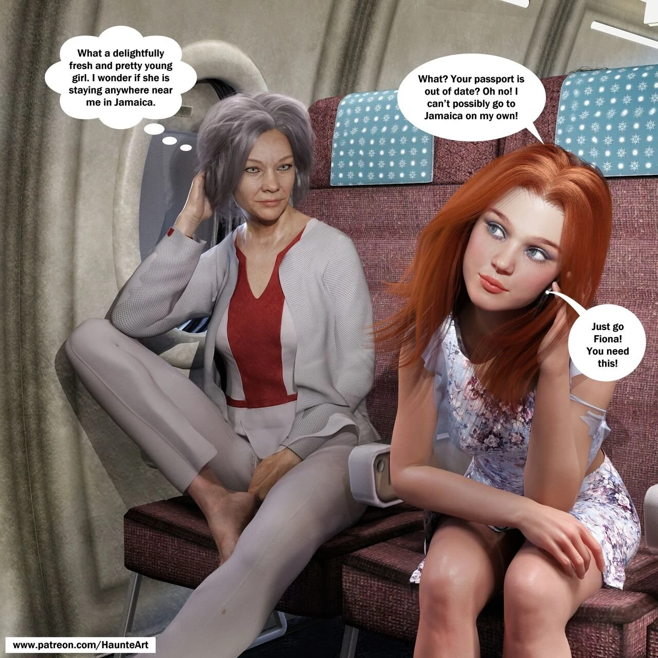 The Sexual Awakening of Miss Fiona Smithfield porn comic picture 15