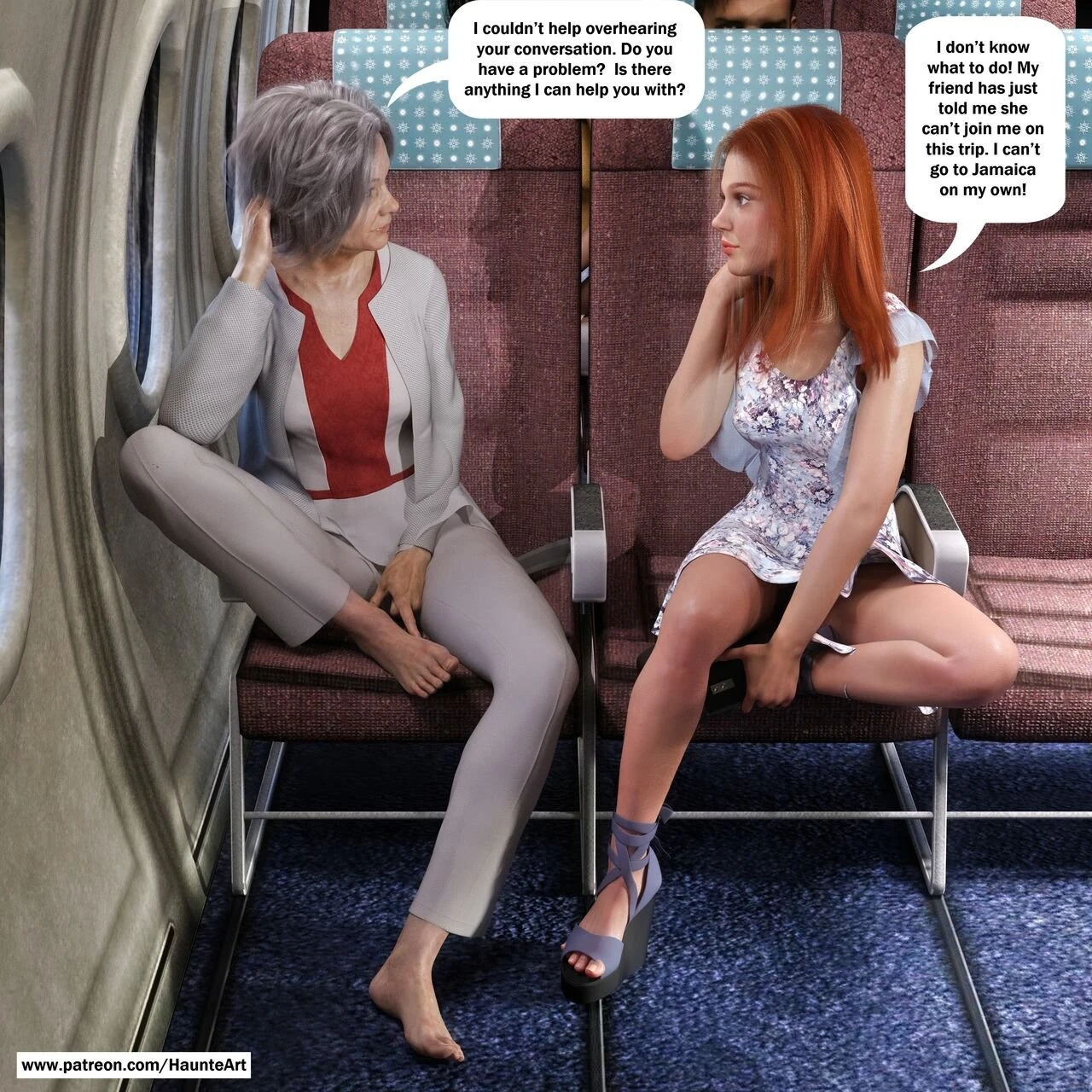 The Sexual Awakening of Miss Fiona Smithfield porn comic picture 16