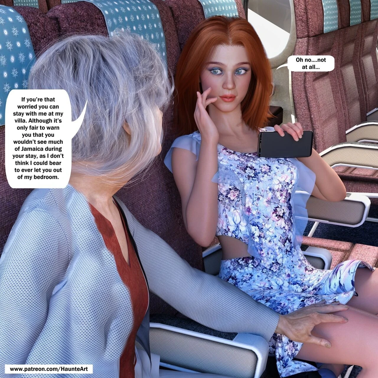 The Sexual Awakening of Miss Fiona Smithfield porn comic picture 19