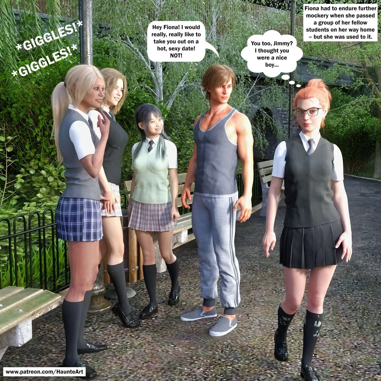 The Sexual Awakening of Miss Fiona Smithfield porn comic picture 2