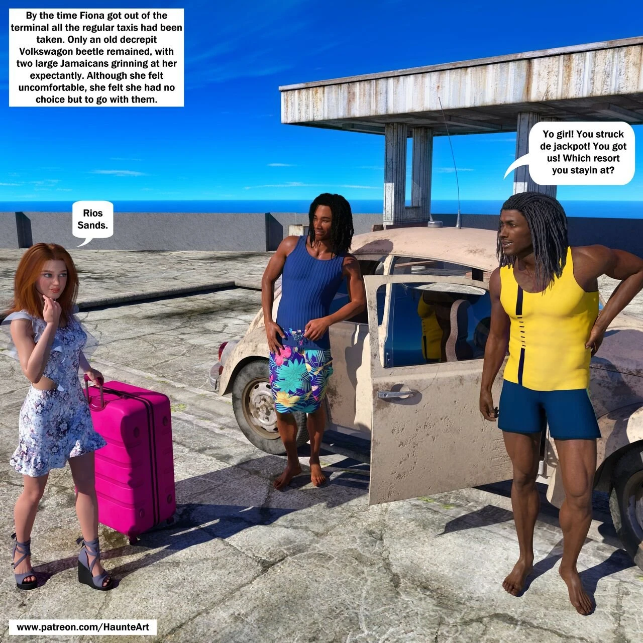 The Sexual Awakening of Miss Fiona Smithfield porn comic picture 21