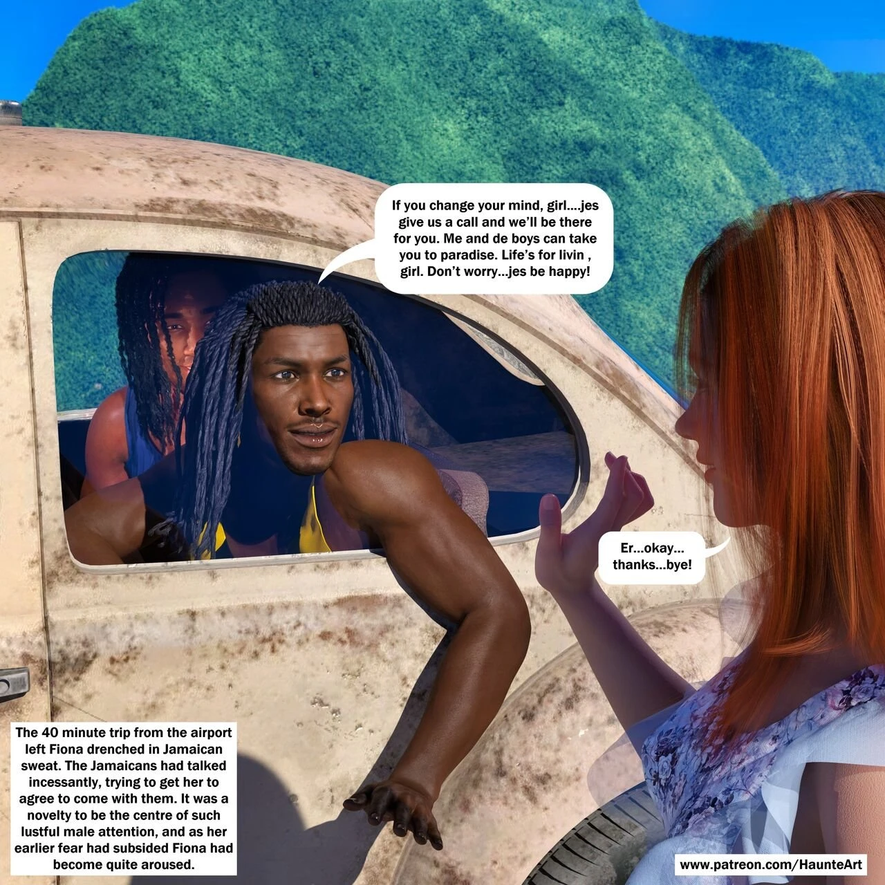 The Sexual Awakening of Miss Fiona Smithfield porn comic picture 23