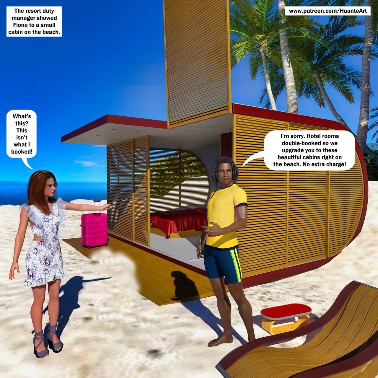 The Sexual Awakening of Miss Fiona Smithfield porn comic picture 24