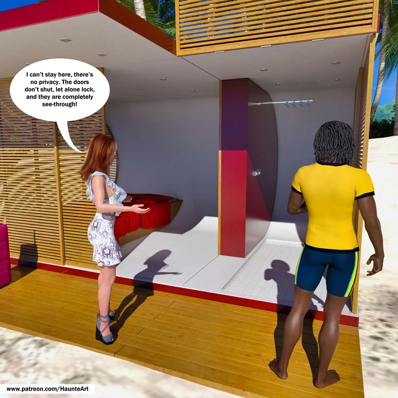 The Sexual Awakening of Miss Fiona Smithfield porn comic picture 25