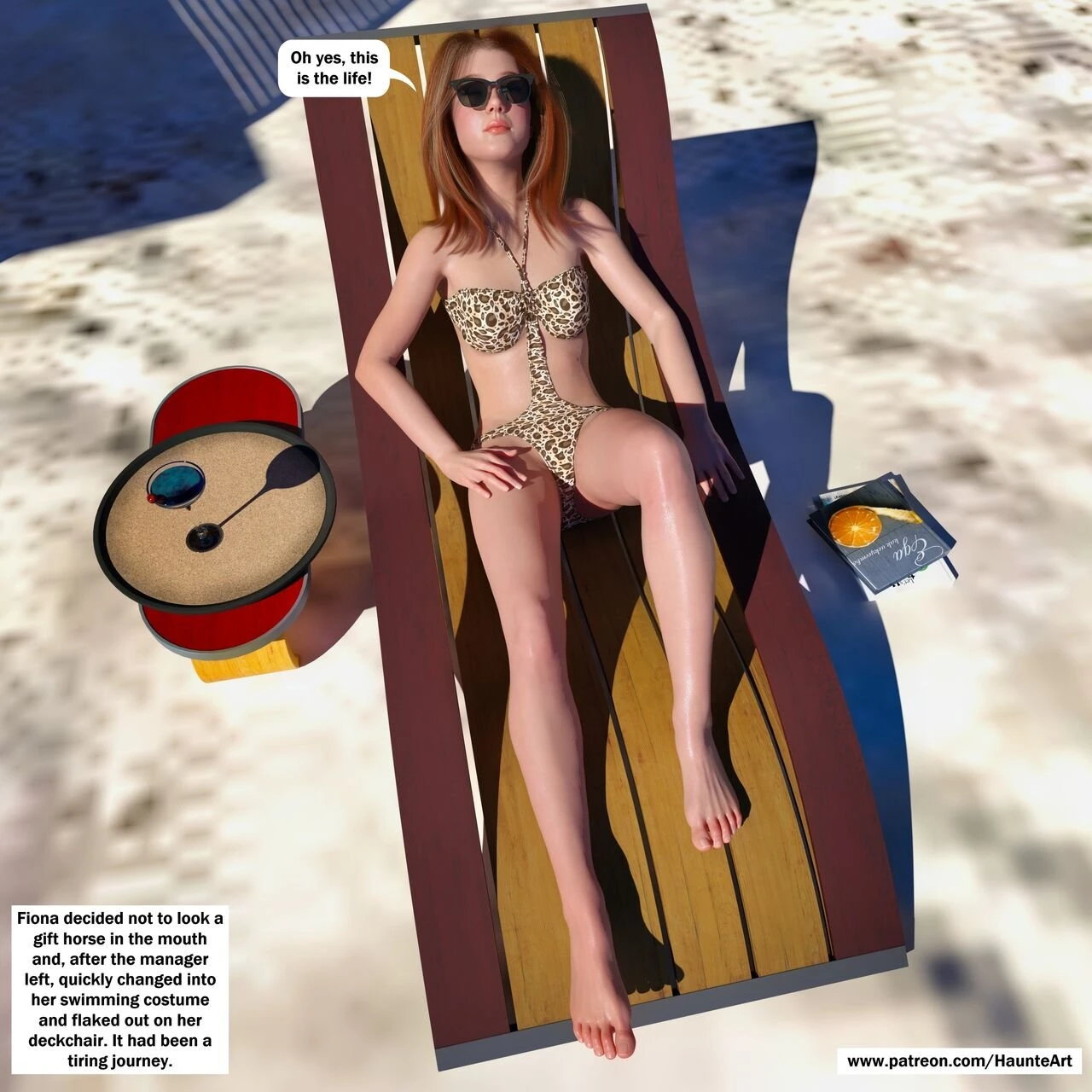 The Sexual Awakening of Miss Fiona Smithfield porn comic picture 27