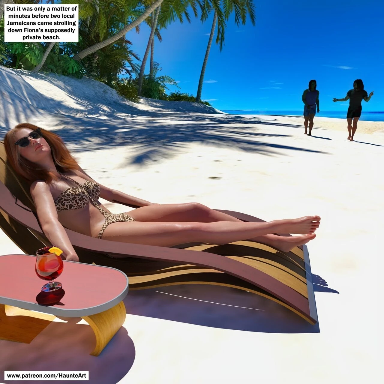 The Sexual Awakening of Miss Fiona Smithfield porn comic picture 28