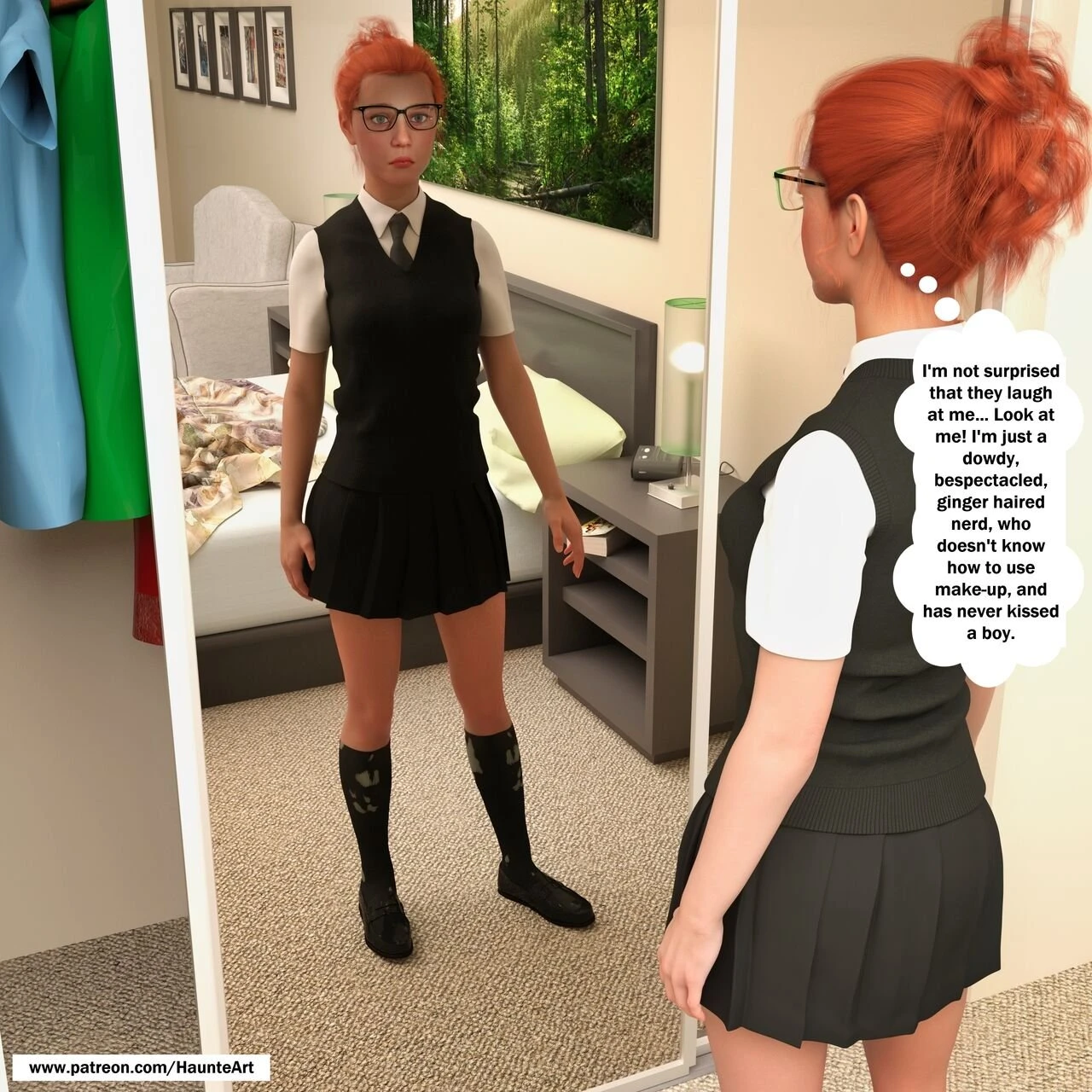 The Sexual Awakening of Miss Fiona Smithfield porn comic picture 3