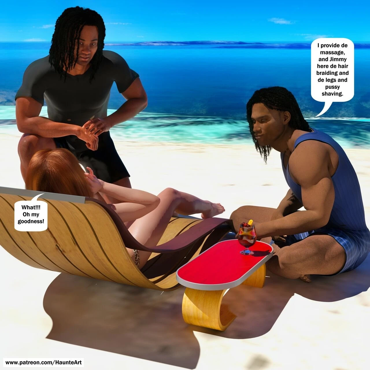 The Sexual Awakening of Miss Fiona Smithfield porn comic picture 30