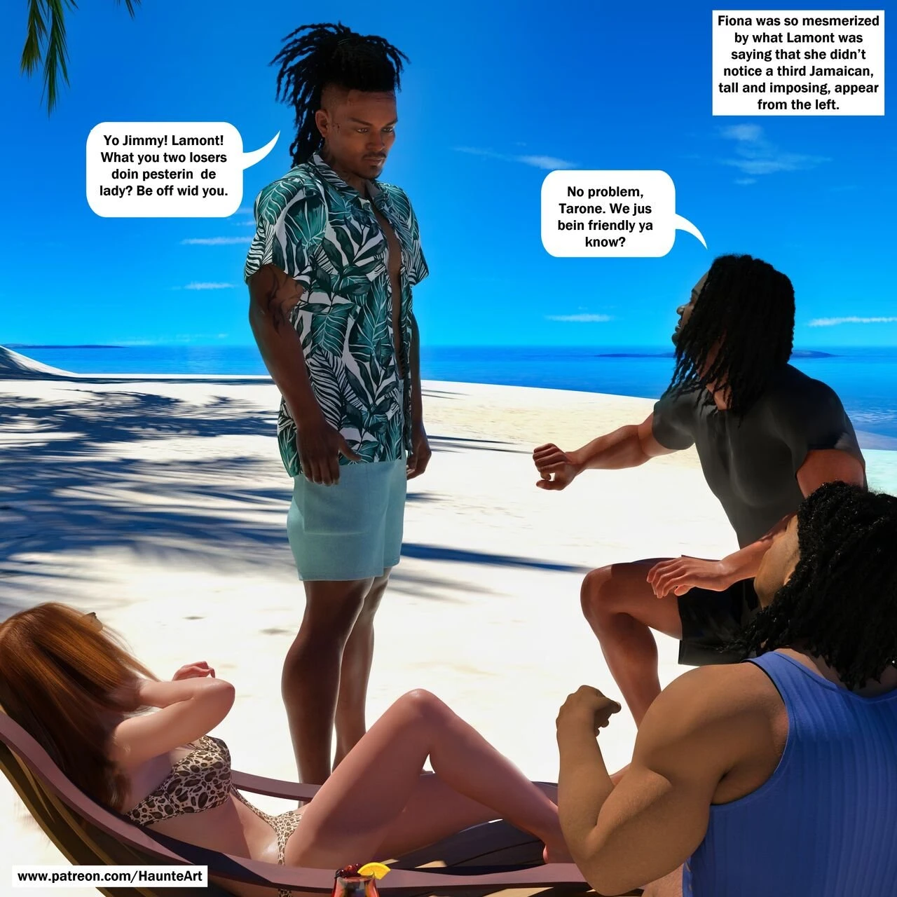 The Sexual Awakening of Miss Fiona Smithfield porn comic picture 31