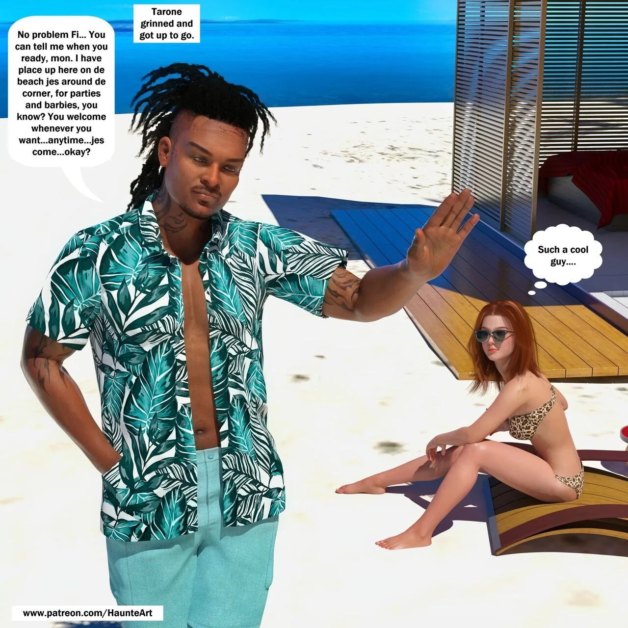 The Sexual Awakening of Miss Fiona Smithfield porn comic picture 34