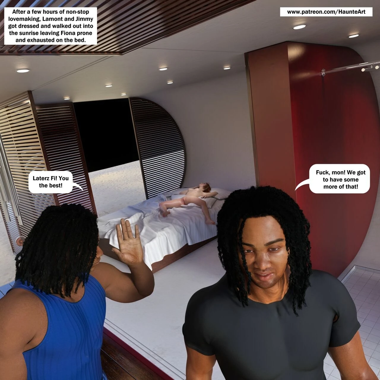 The Sexual Awakening of Miss Fiona Smithfield porn comic picture 44