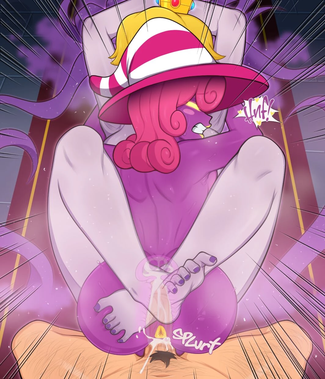 The Shadow Queen Invasion porn comic picture 7