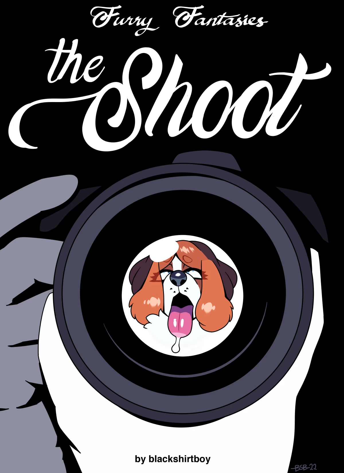 The-Shoot porn comic picture 1