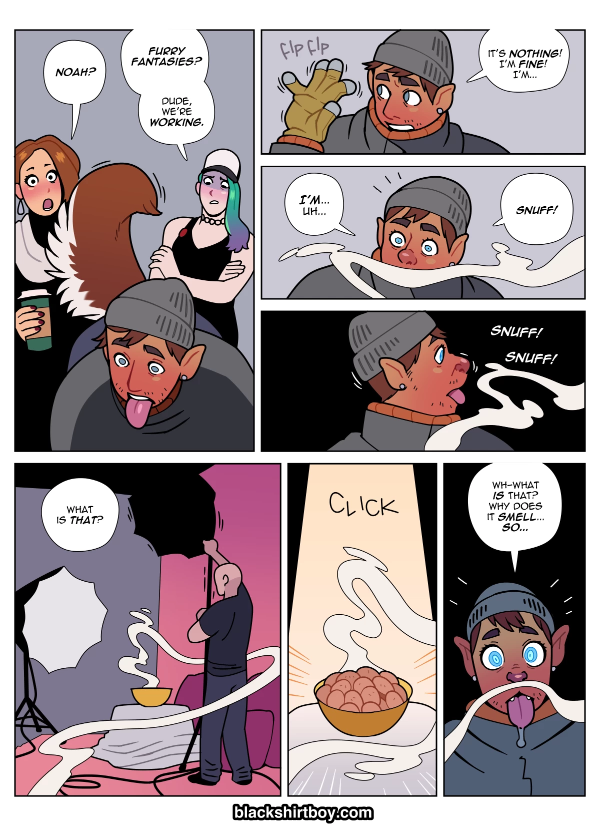 The-Shoot porn comic picture 10