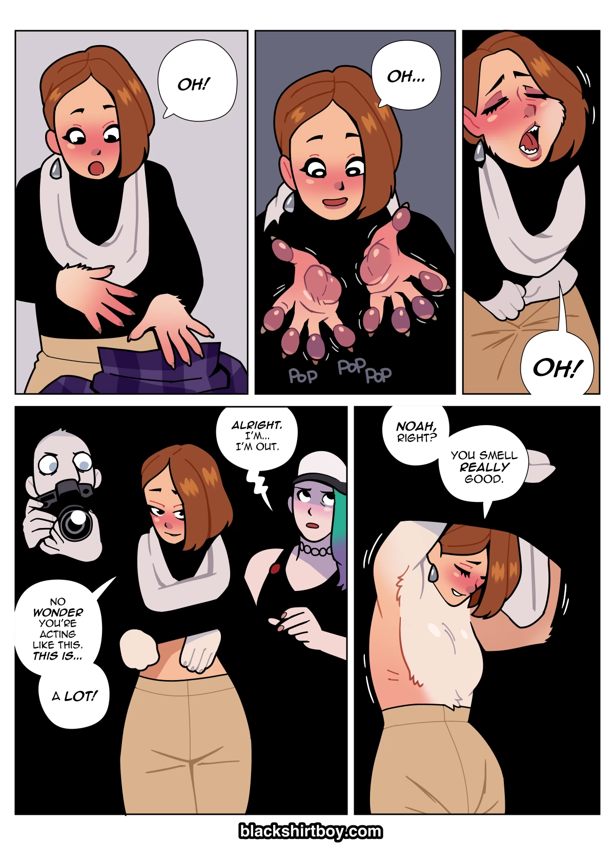 The-Shoot porn comic picture 16