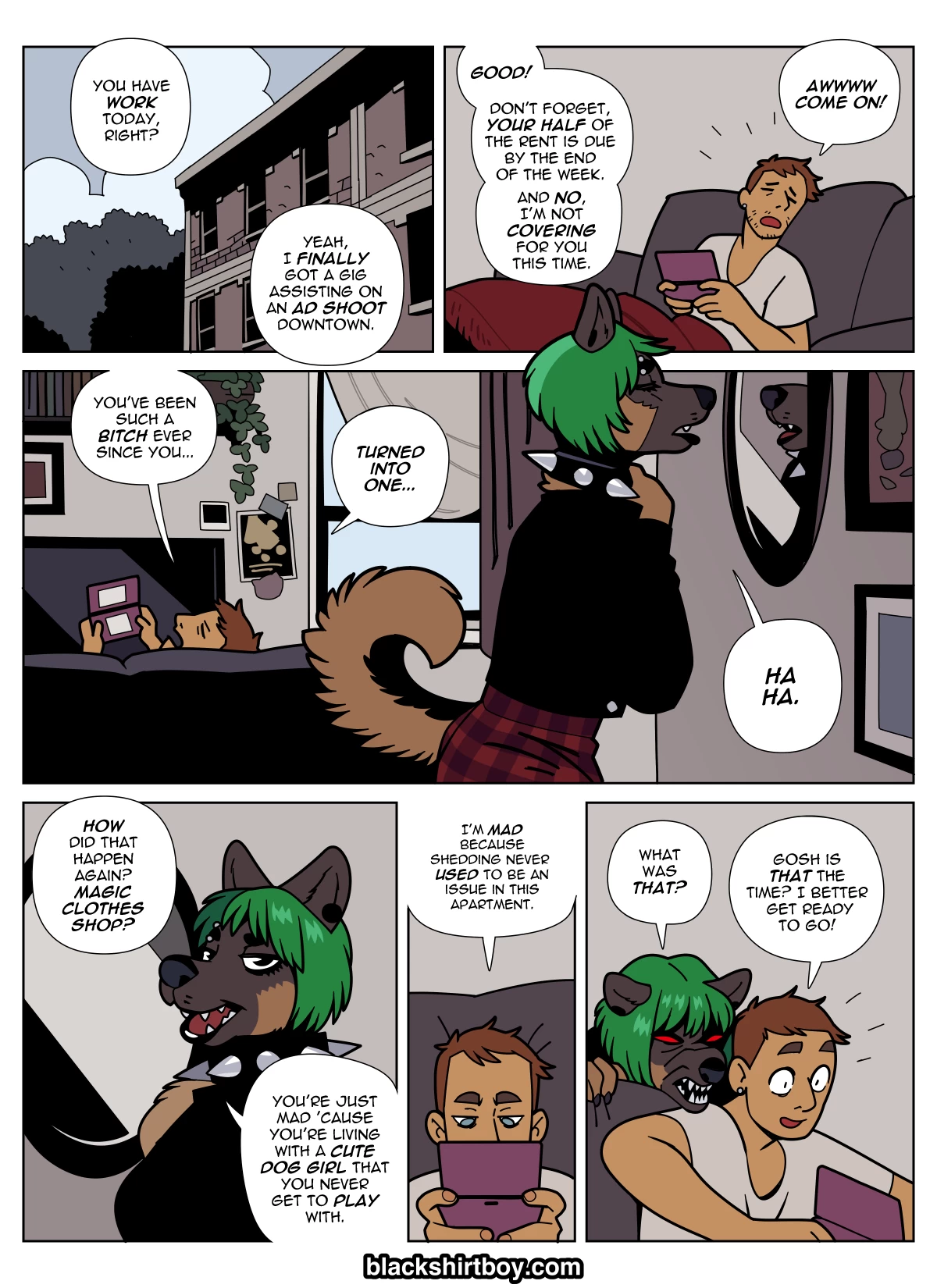 The-Shoot porn comic picture 2