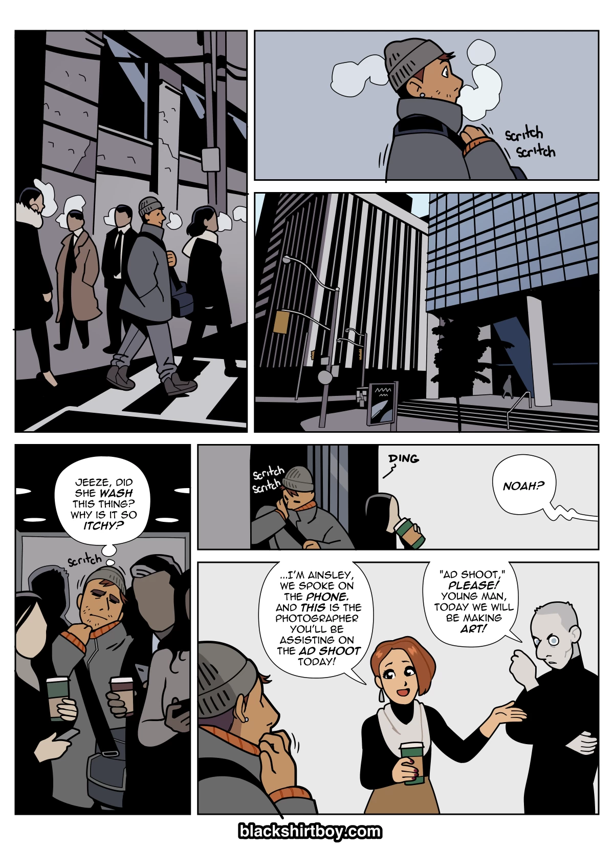 The-Shoot porn comic picture 4