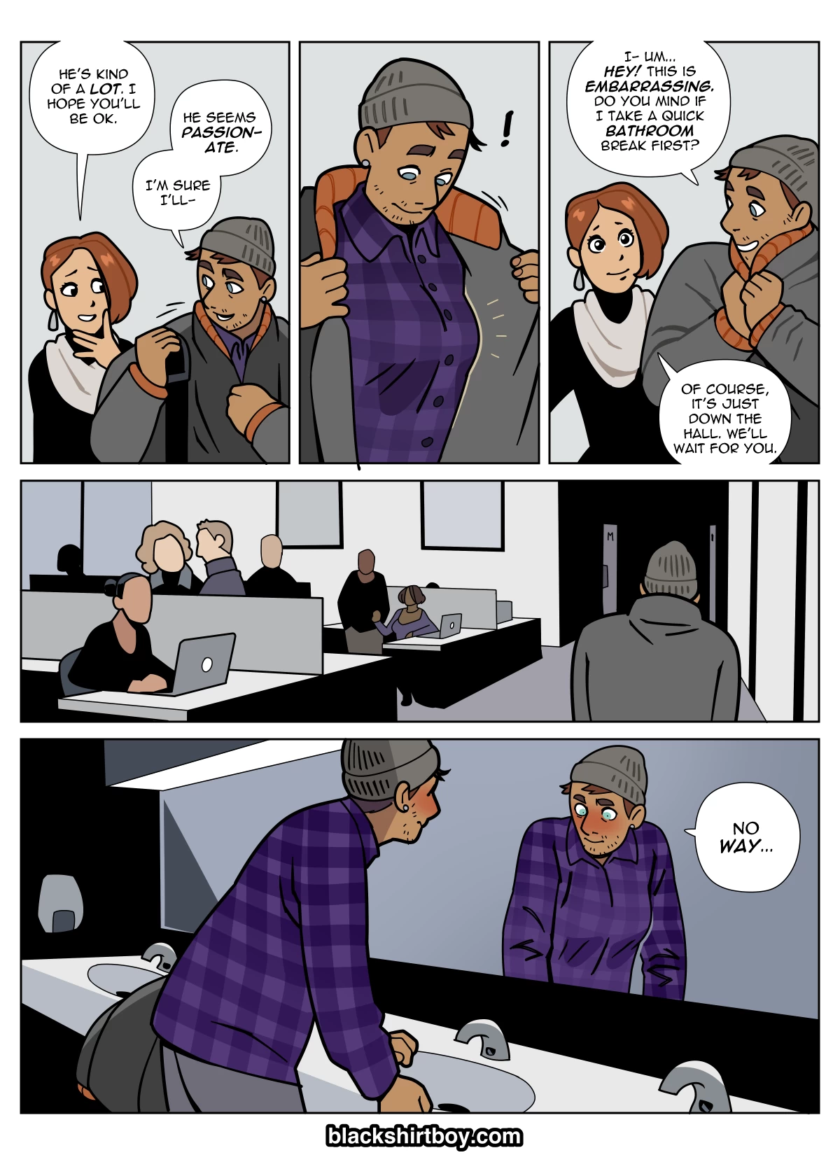 The-Shoot porn comic picture 5