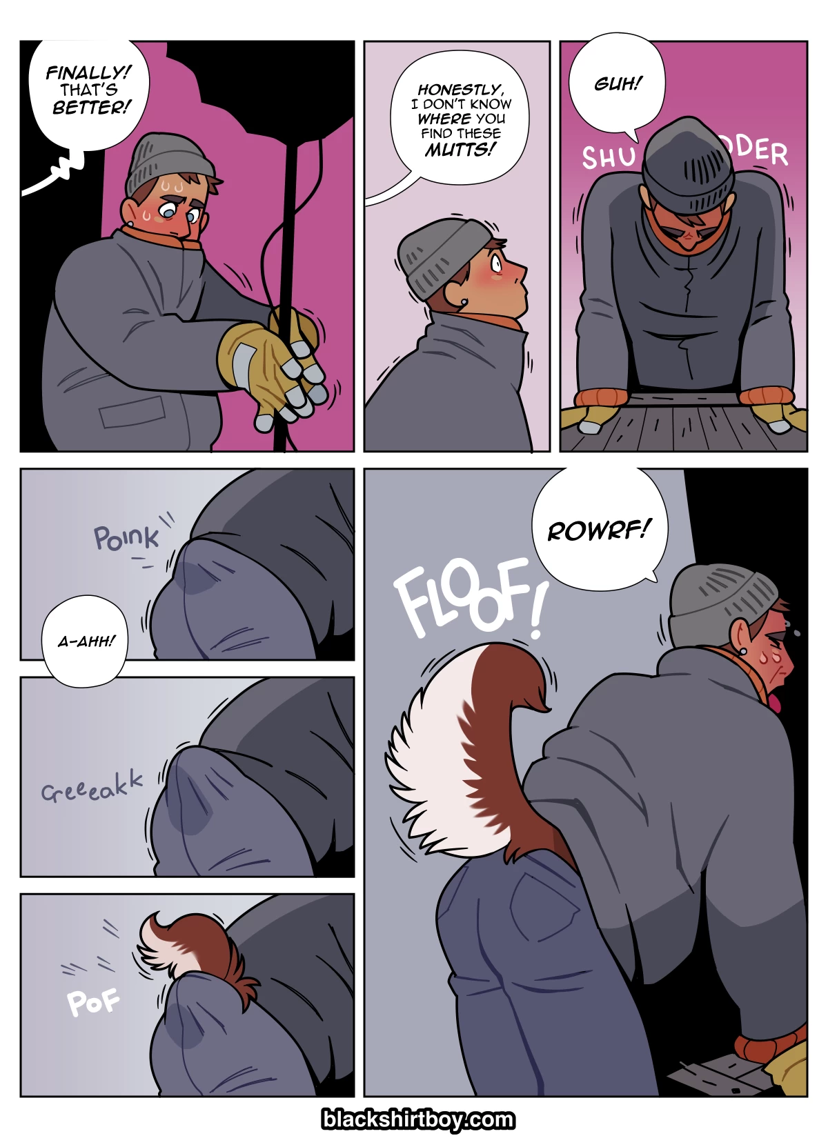 The-Shoot porn comic picture 9