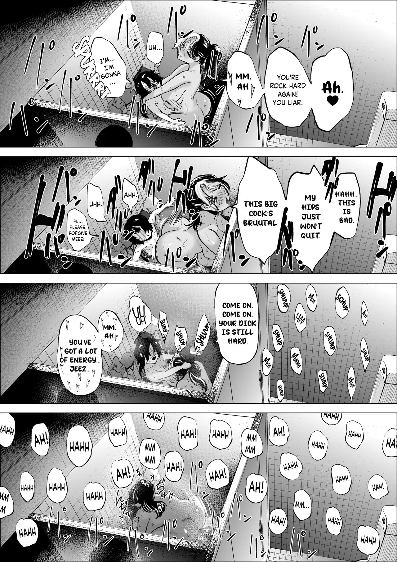 The Shoplifting Boy and The Part-time Housewife | Manbiki Shounen to Part no Hitozuma porn comic picture 33