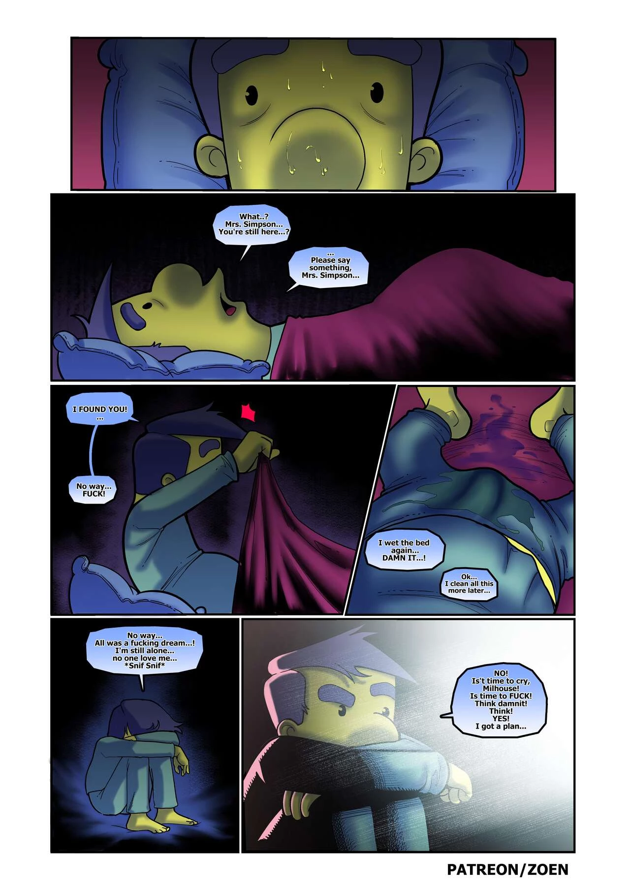 The Simpson. My Best Friend's Mom porn comic picture 16