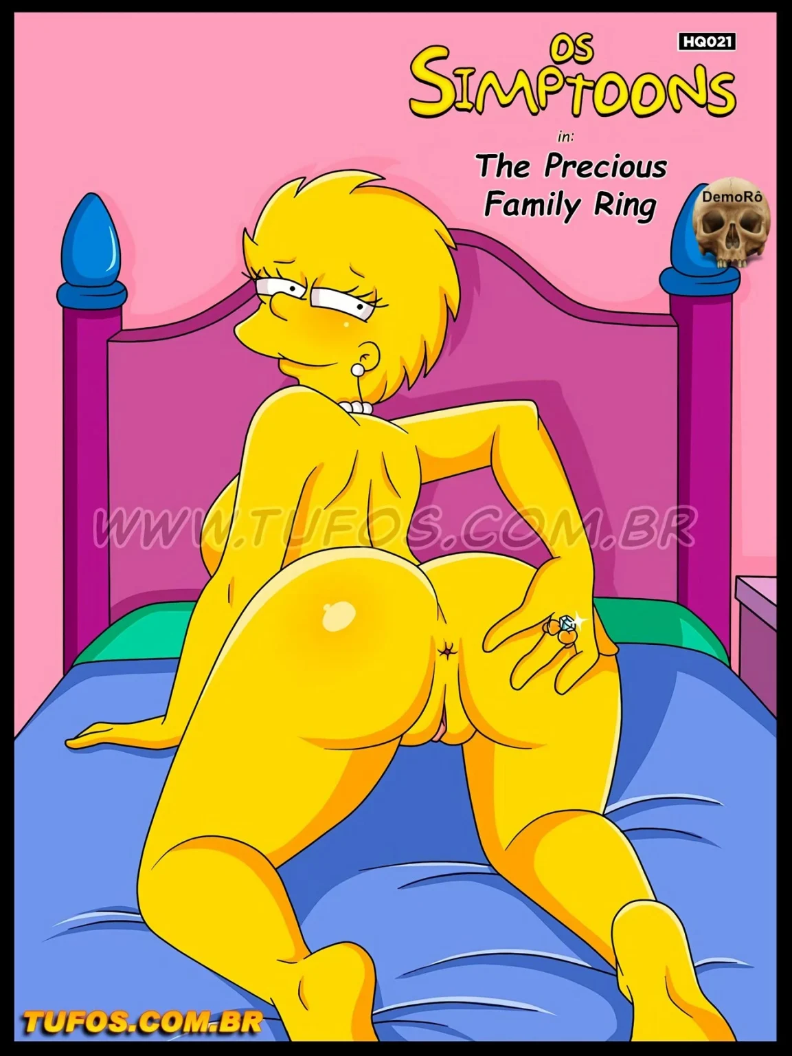 The Simpsons 21 - The Precious Family Ring porn comic picture 1