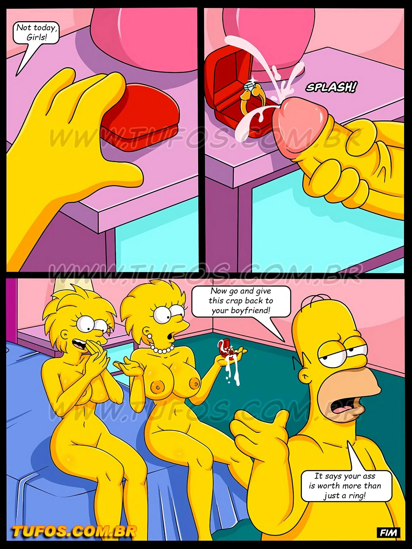 The Simpsons 21 - The Precious Family Ring porn comic picture 16