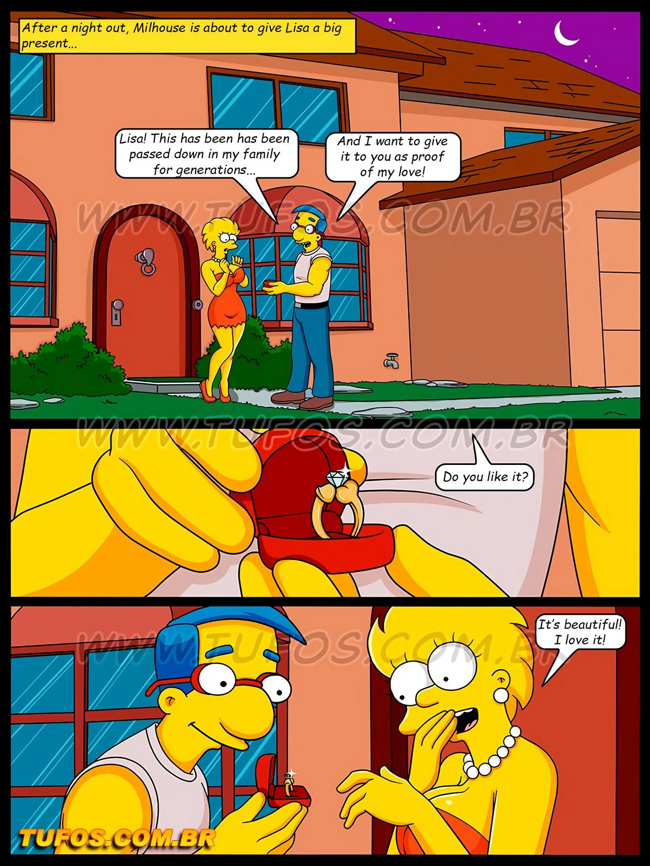 The Simpsons 21 - The Precious Family Ring porn comic picture 2