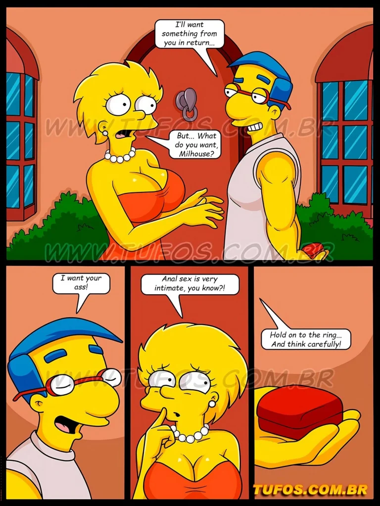 The Simpsons 21 - The Precious Family Ring porn comic picture 3