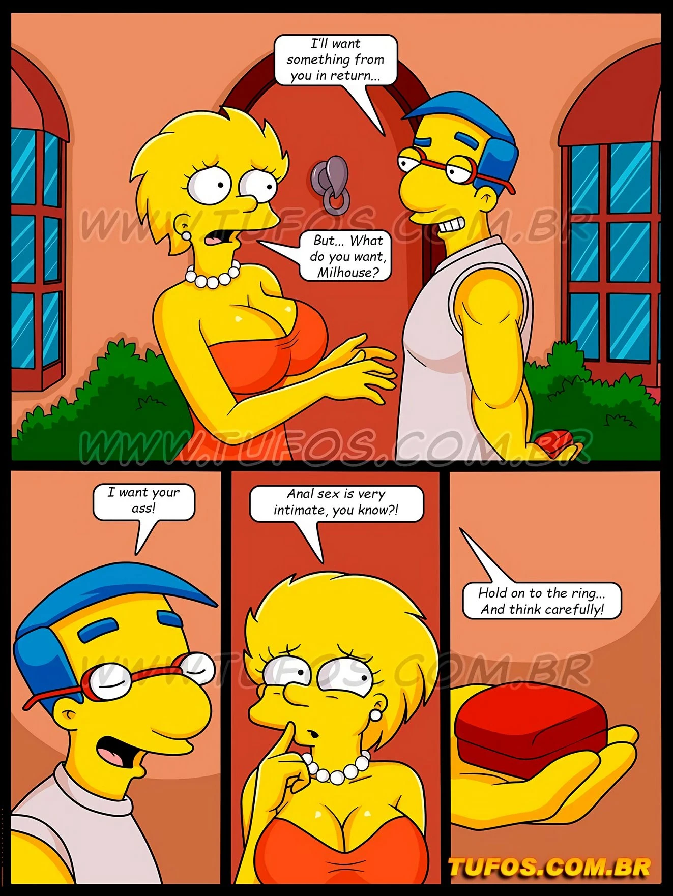 The Simpsons 21 - The Precious Family Ring porn comic picture 3