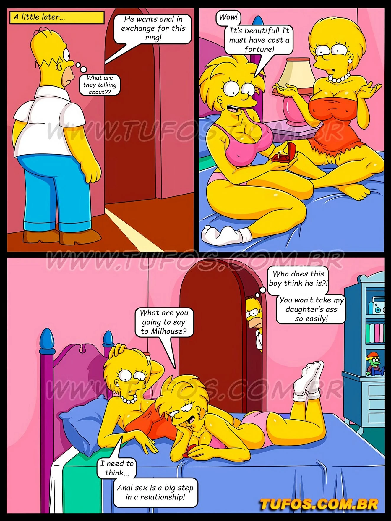 The Simpsons 21 - The Precious Family Ring porn comic picture 4