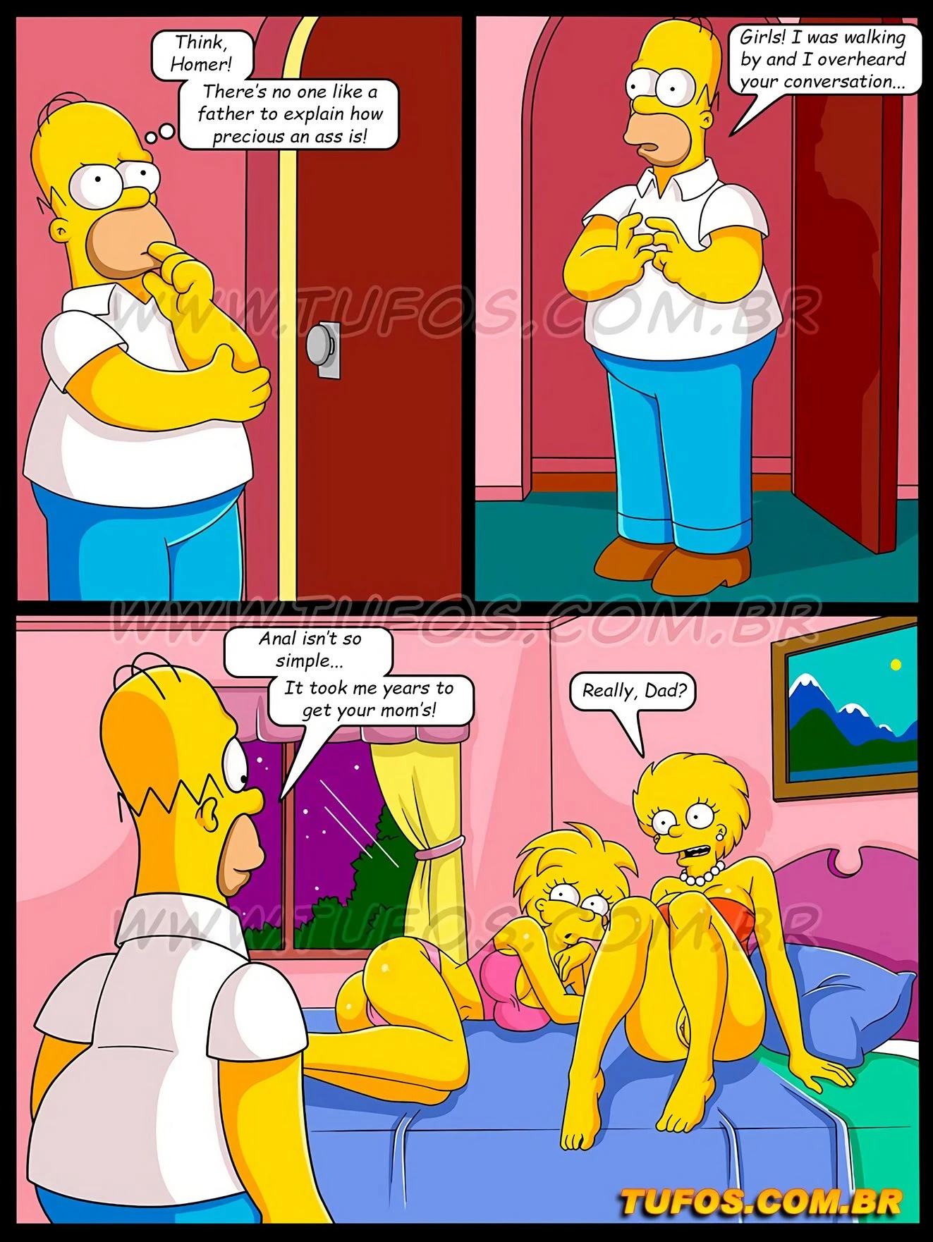 The Simpsons 21 - The Precious Family Ring porn comic picture 5