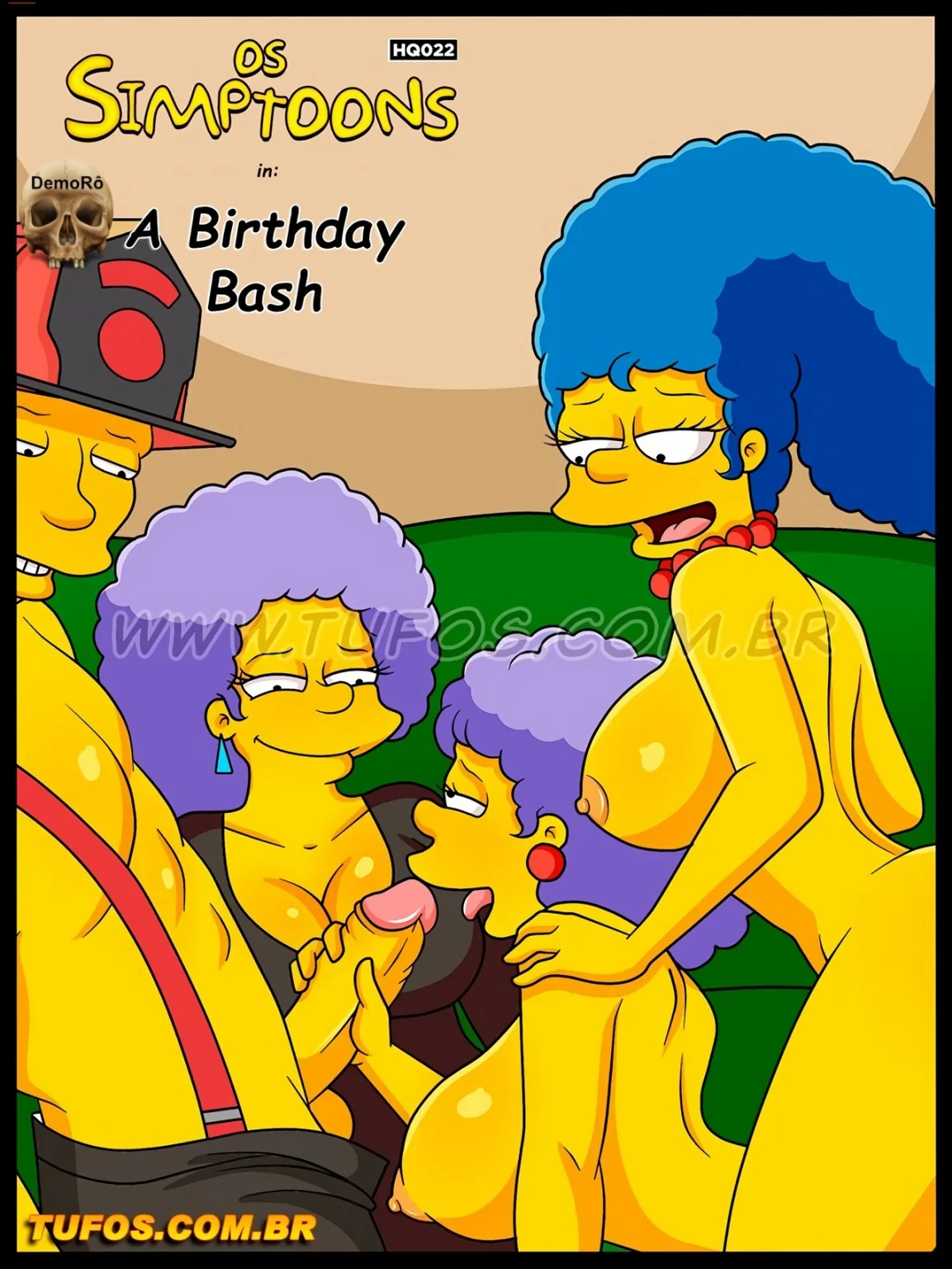 The Simpsons 22 - The Birthday Bash porn comic picture 1
