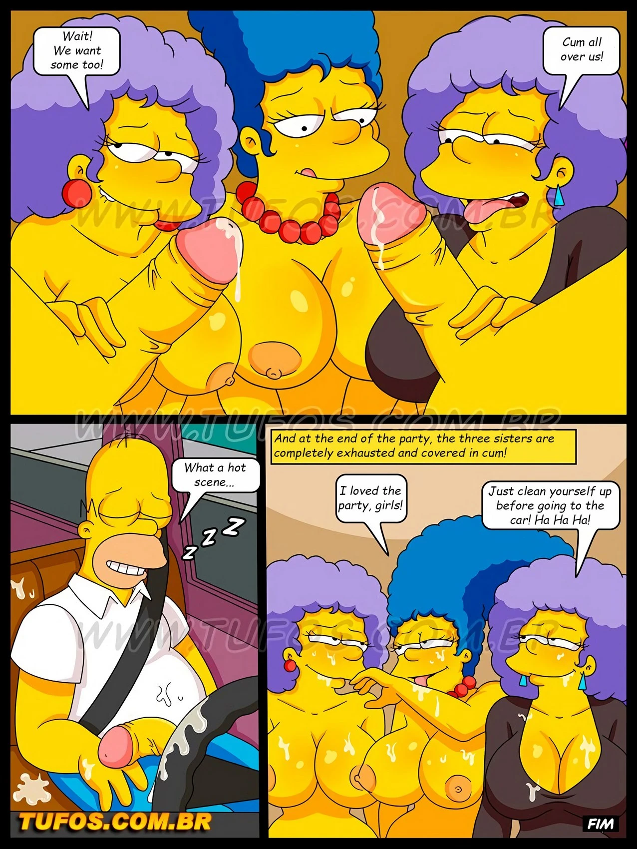 The Simpsons 22 - The Birthday Bash porn comic picture 15