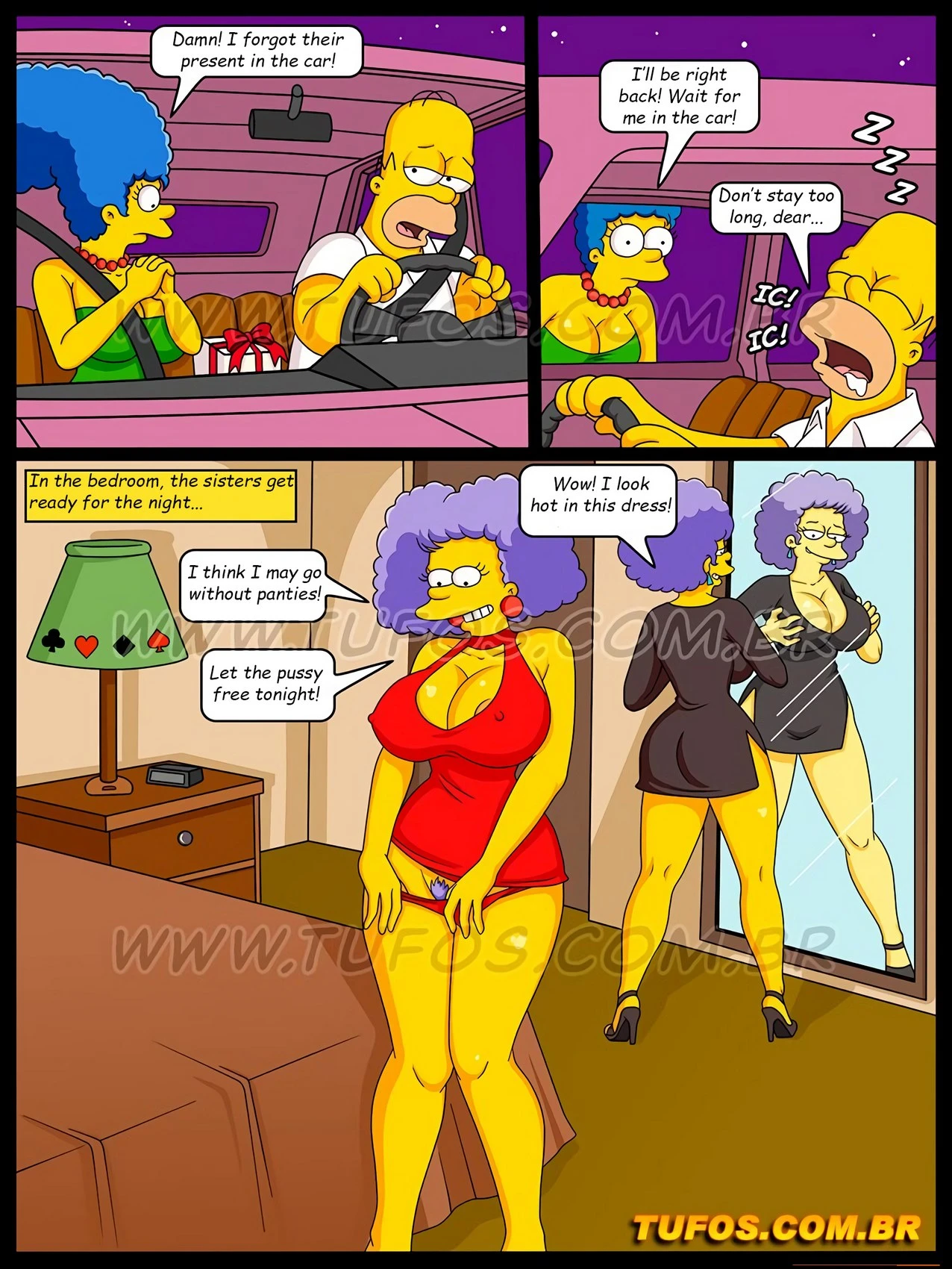 The Simpsons 22 - The Birthday Bash porn comic picture 3