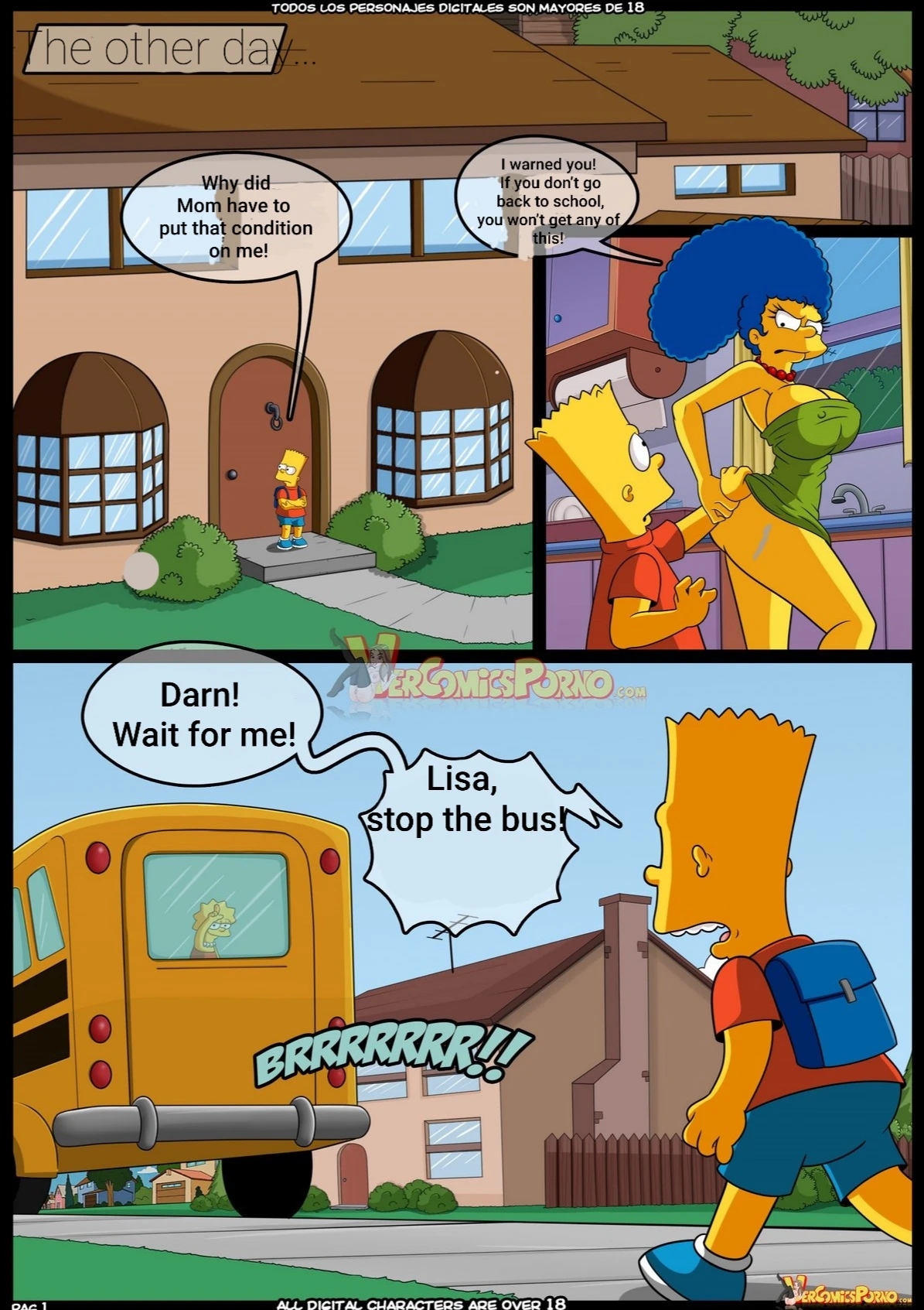 The Simpsons 9 porn comic picture 2