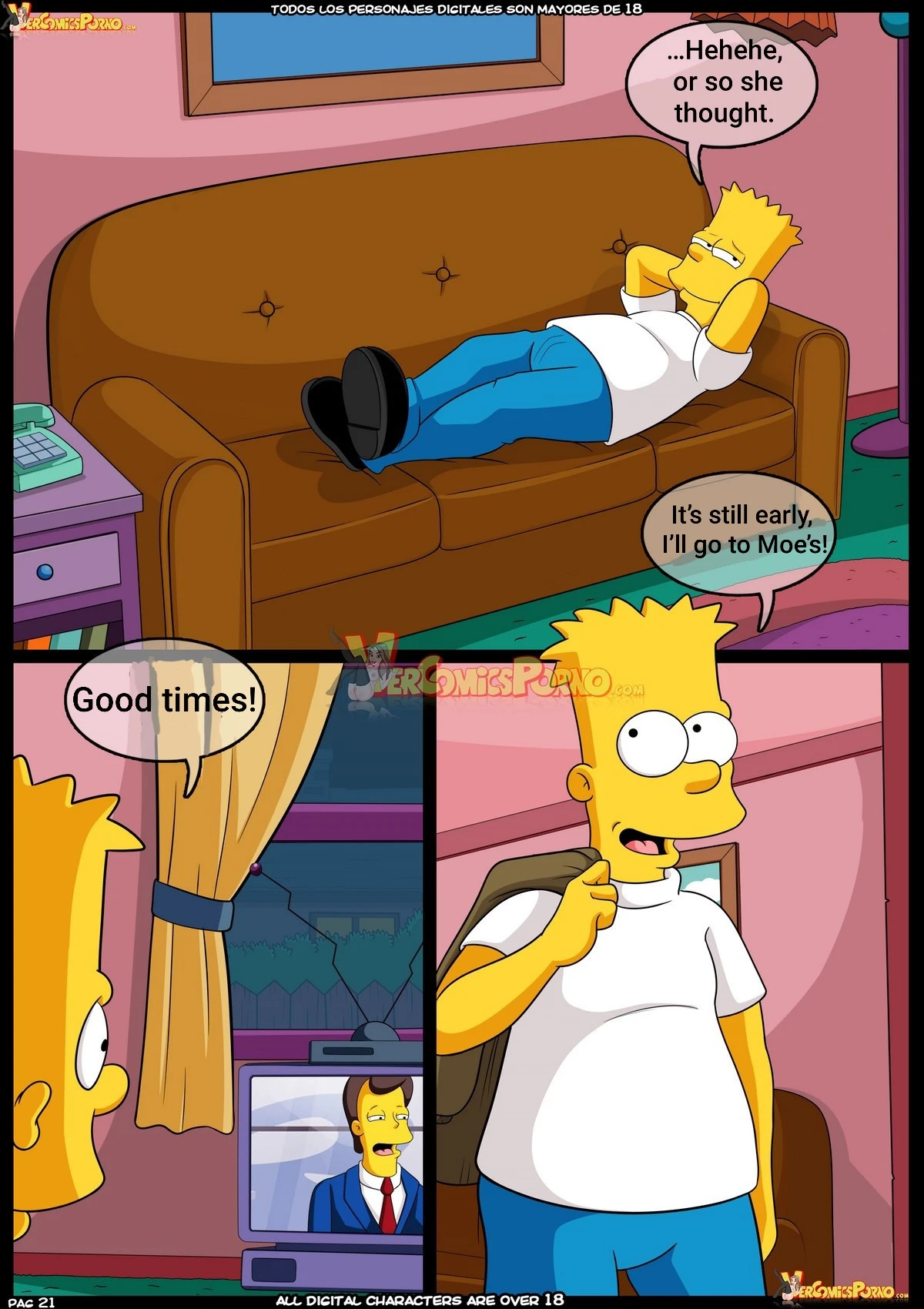 The Simpsons 9 porn comic picture 22