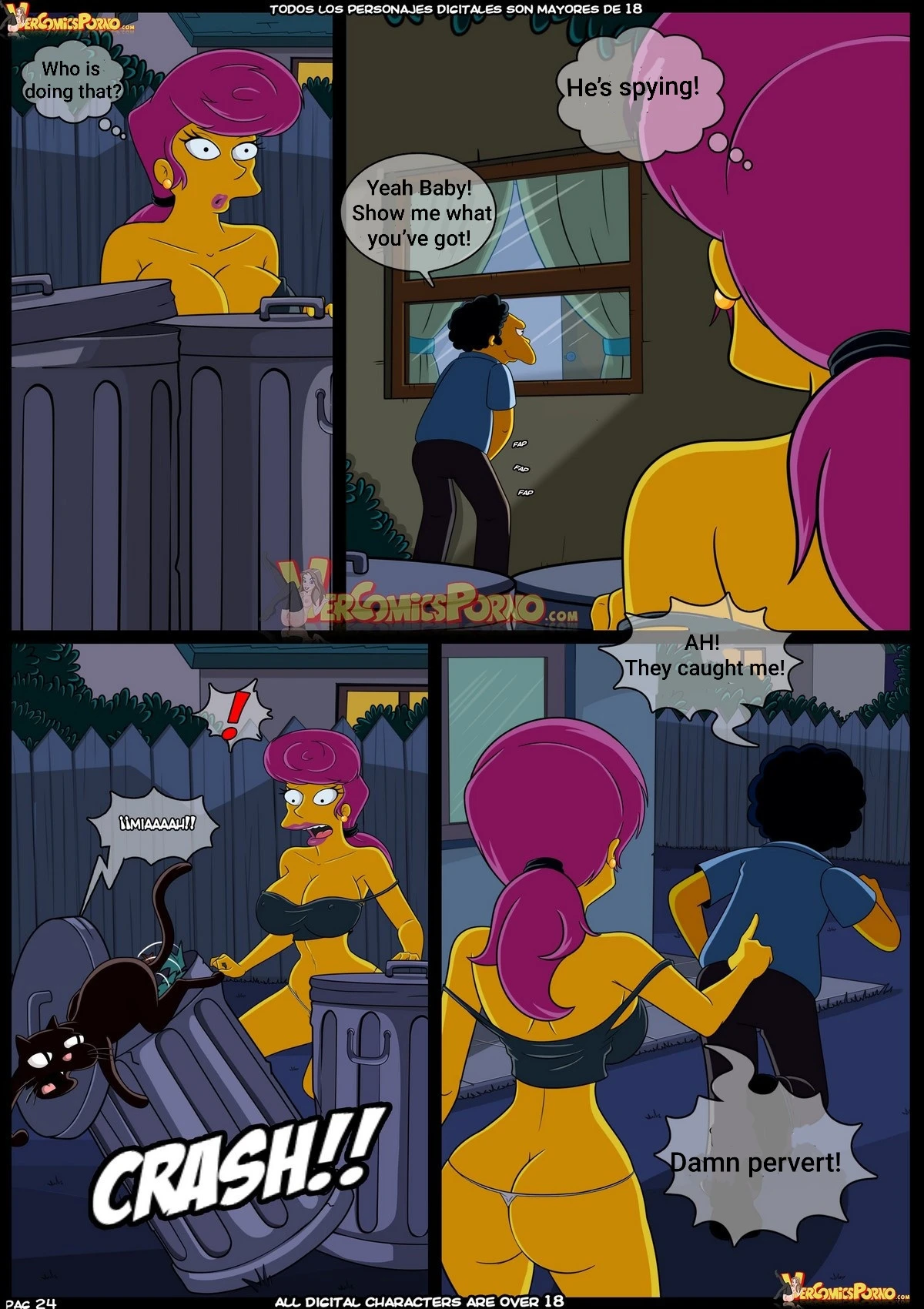 The Simpsons 9 porn comic picture 25